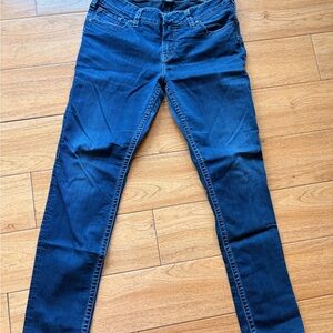 Suki Silver Jeans W33/L31